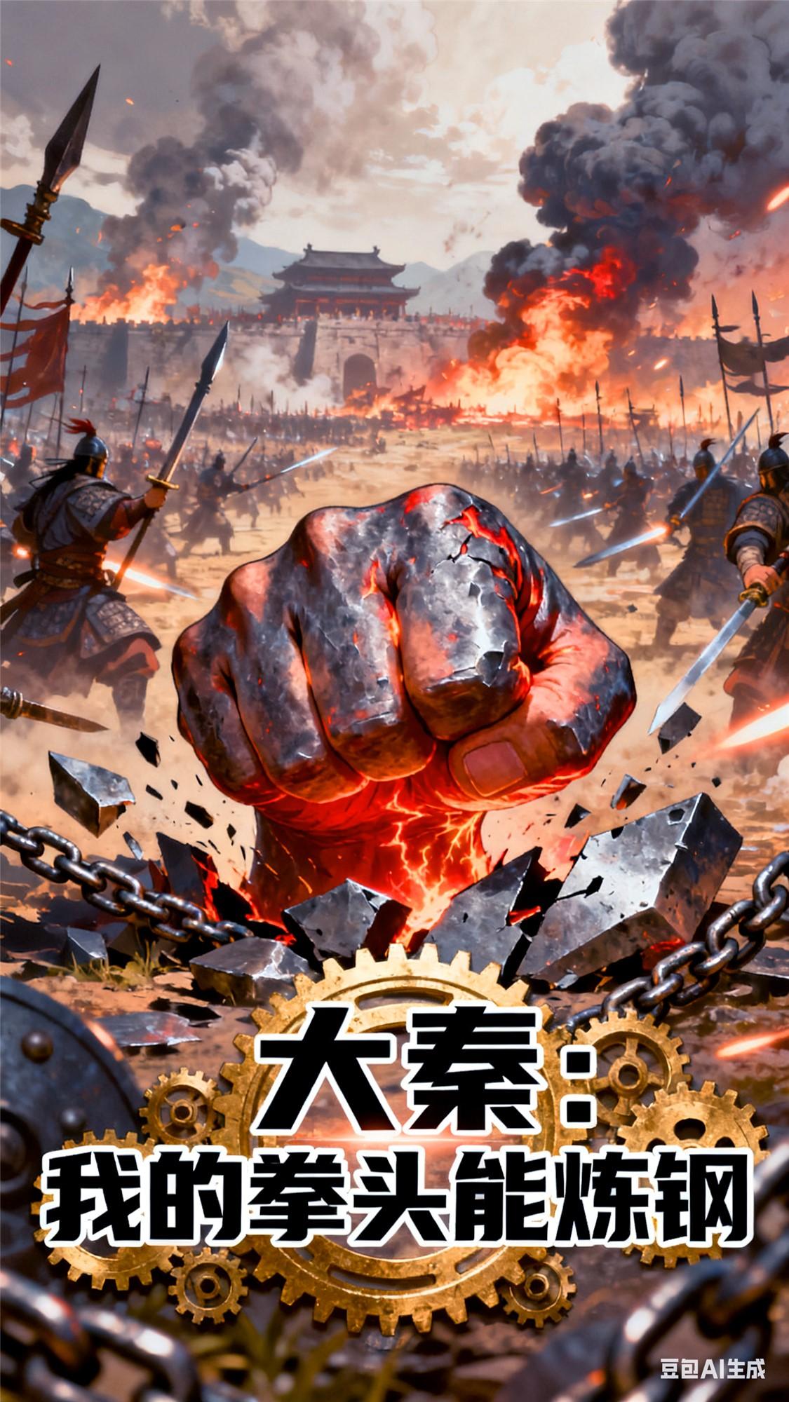大秦我的拳头能炼钢