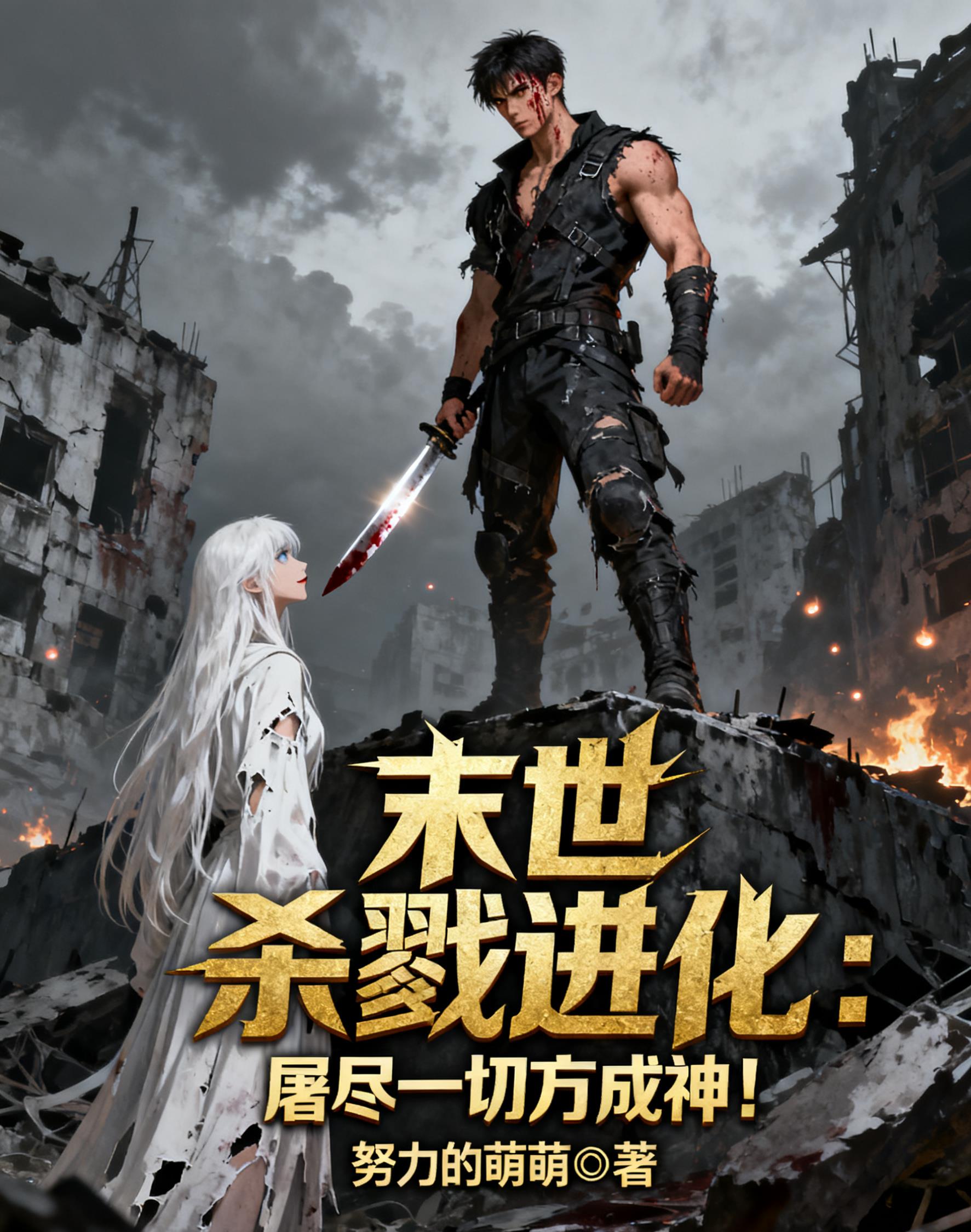 末世杀戮进化屠尽一切方成神